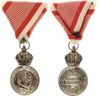 Austria  Military Merit Medal "Signum Laudis" 1890