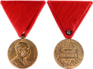 Austria  Commemorative Bronze Medal "Signvm Memoriae" 1898