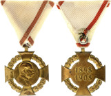 Austria  Commemorative Cross 1848 - 1908