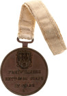 Austria  Medal "For Merit" of the Prague Voluntary Rescue Corps 1860  R3
