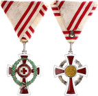 Austria  Honor Decoration of the Red Cross II Class 1914