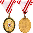 Austria  Honor Decoration of the Red Cross Bronze Medal 1914