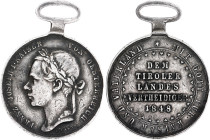 Austria  Tirol Defence Commemorative Medal 1848