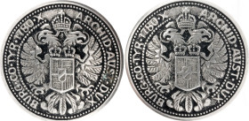 Austria  2 Buttons 20 -th Century