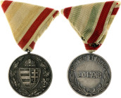 Hungary  WW I Commemorative Medal 1929