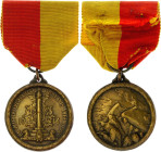 Belgium  Medal for Liege 1914 1920