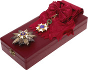 Belgium  Order of the Crown Grand Cross Set 1897