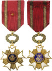 Belgium  Order of the Crown Officer Cross 1919 - 1946