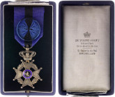 Belgium  Order of Leopold II Officer Cross Type II 1908