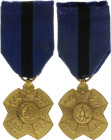 Belgium  Order of Leopold II Gold Medal II Type 1908