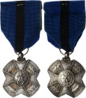 Belgium  Order of Leopold II Silver Medal 1908