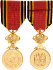 Belgium  Royal Federation of Ex-Non-Commissioned Officers Medal 20 -th Century