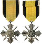 Bulgaria  Militari Merit Cross VI Class 1900 - 1916