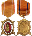 Czechoslovakia  Order of Charles IV I Class Type II 1945