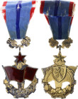 Czechoslovakia  Order of the Red Banner of Labor 1955