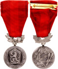 Czechoslovakia  Medal for Services to the Defense of the Homeland 1960