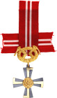 Finland  Military Gold Cross III Class 1941