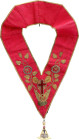 Freemasons  Order of the Rosicrucians Grand Master Neck Sach 20 -th Century