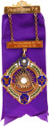 Freemasons  Past Master Badge El Paso Lodge No. 130 1894  R5