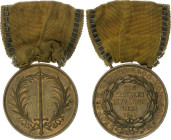German States Baden Campaign Medal 1849