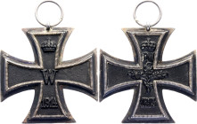 German States Prussia Iron Cross II Class 1914