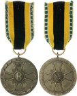 German States Sachsen-Meiningen War Merit Decoration Bronze Medal 1915 - 1917