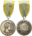 German States Saxony Military Merit Silver Medal Type IV 1849 - 1918