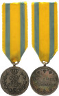German States Saxony Friedrich August Silver Medal 1905