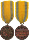 German States Saxony Friedrich August Bronze Medal 1905