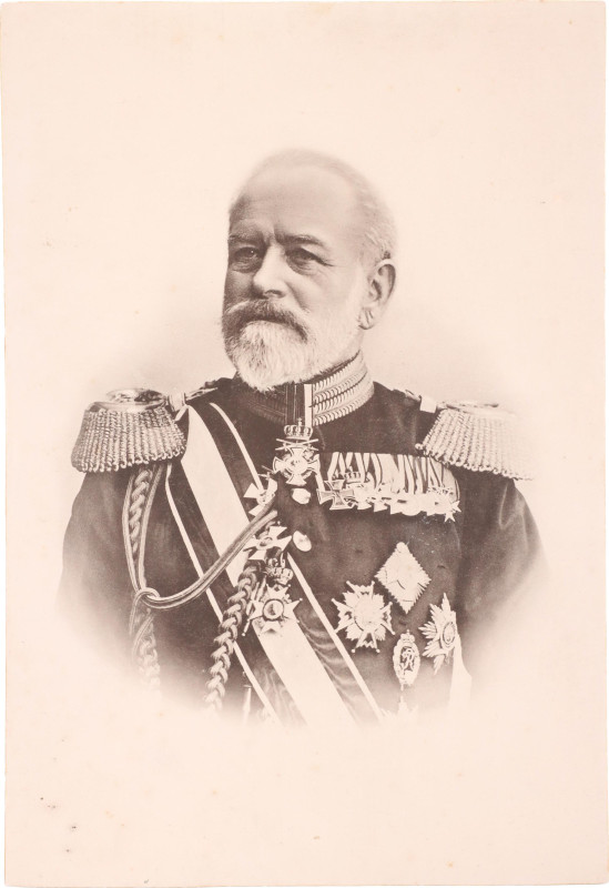 Germany - Empire Old Original Foto of General von Winterfeld 19 - 20 -th Century...