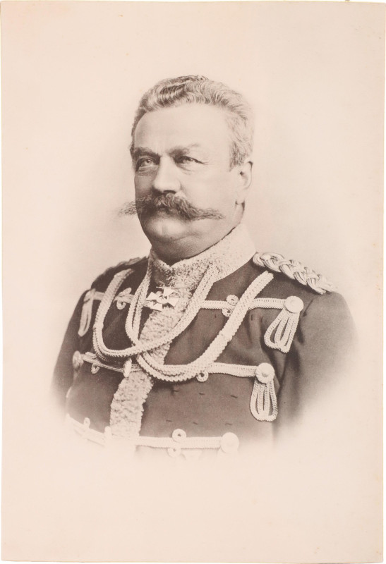 Germany - Empire Old Original Foto of General von Rosenberg 19 - 20 -th Century ...