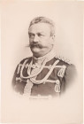 Germany - Empire  Old Original Foto of General von Rosenberg 19 - 20 -th Century