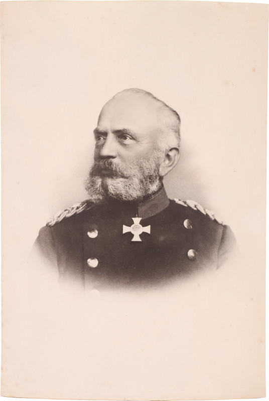 Germany - Empire Old Original Foto of General 19 - 20 -th Century 

312x215 mm...
