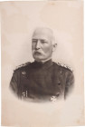 Germany - Empire  Old Original Foto of General Oberst Freiherr von Loe 19 - 20 -th Century