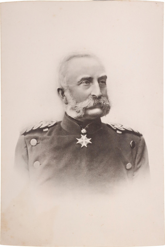 Germany - Empire Old Original Foto of General von Lewinski 19 - 20 -th Century ...