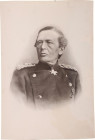 Germany - Empire  Old Original Foto of General Graf von Haeseler 19 - 20 -th Century