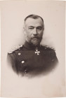 Germany - Empire  Old Original Foto of General Bronsart von Schellendorf 19 - 20 -th Century