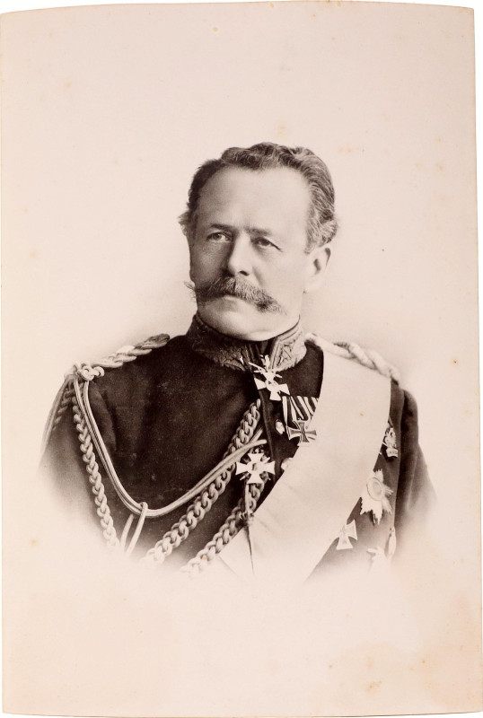 Germany - Empire Old Original Foto of General von Blomberg 19 - 20 -th Century ...