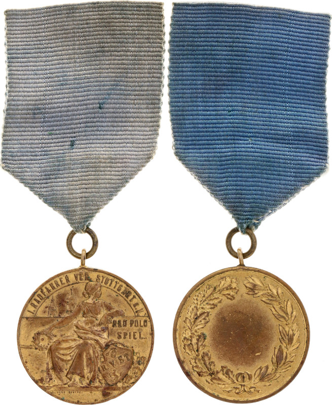 Germany - Empire Medal Polo Championship in Stuttgart 20 -th Century 

vgAE 38...