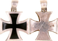 Germany - Empire  Iron Cross Pendant 20 -th Century