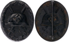 Germany - Third Reich  Wound Iron Badge 1939