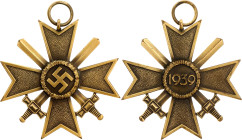 Germany - Third Reich  War Merit Cross II Class with Swords 1939