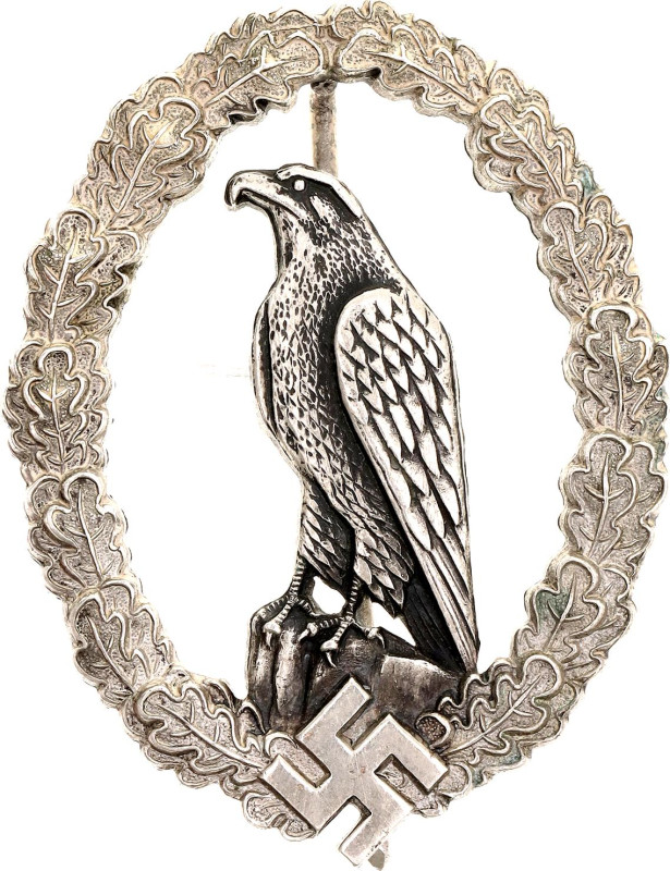 Germany - Third Reich Commemorative Pilot Badge 1935 - 1944 

Barac# 200, OEK2...
