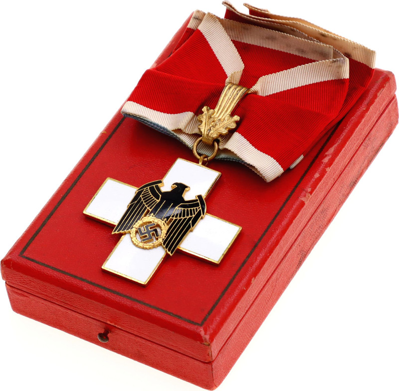 Germany - Third Reich Cross of Honor of the German Social Welfare I Class 1939 -...