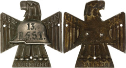 Germany - Third Reich  13 R.F.S.I "Reich Ride" Badge 1930 -1940