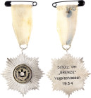Germany - Third Reich  German Shooting Association Bird Shooting Festival Medal 1934