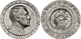 Germany - Third Reich  Chancellor Adolf Hitler Medal 1938