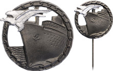 Germany - FRG  Blockade Runner Badge with Pin 1948