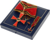 Germany - FRG  Order of Merit to FRG Commander Cross Set 1951