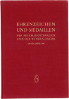 Literature  Ehrenzeichen Und Medaillen der Republik Osterreich und der Bundeslander 1960
